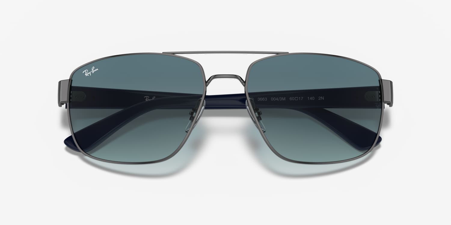 processing Geometry Lurk Ray-Ban RB3663 Sunglasses | LensCrafters