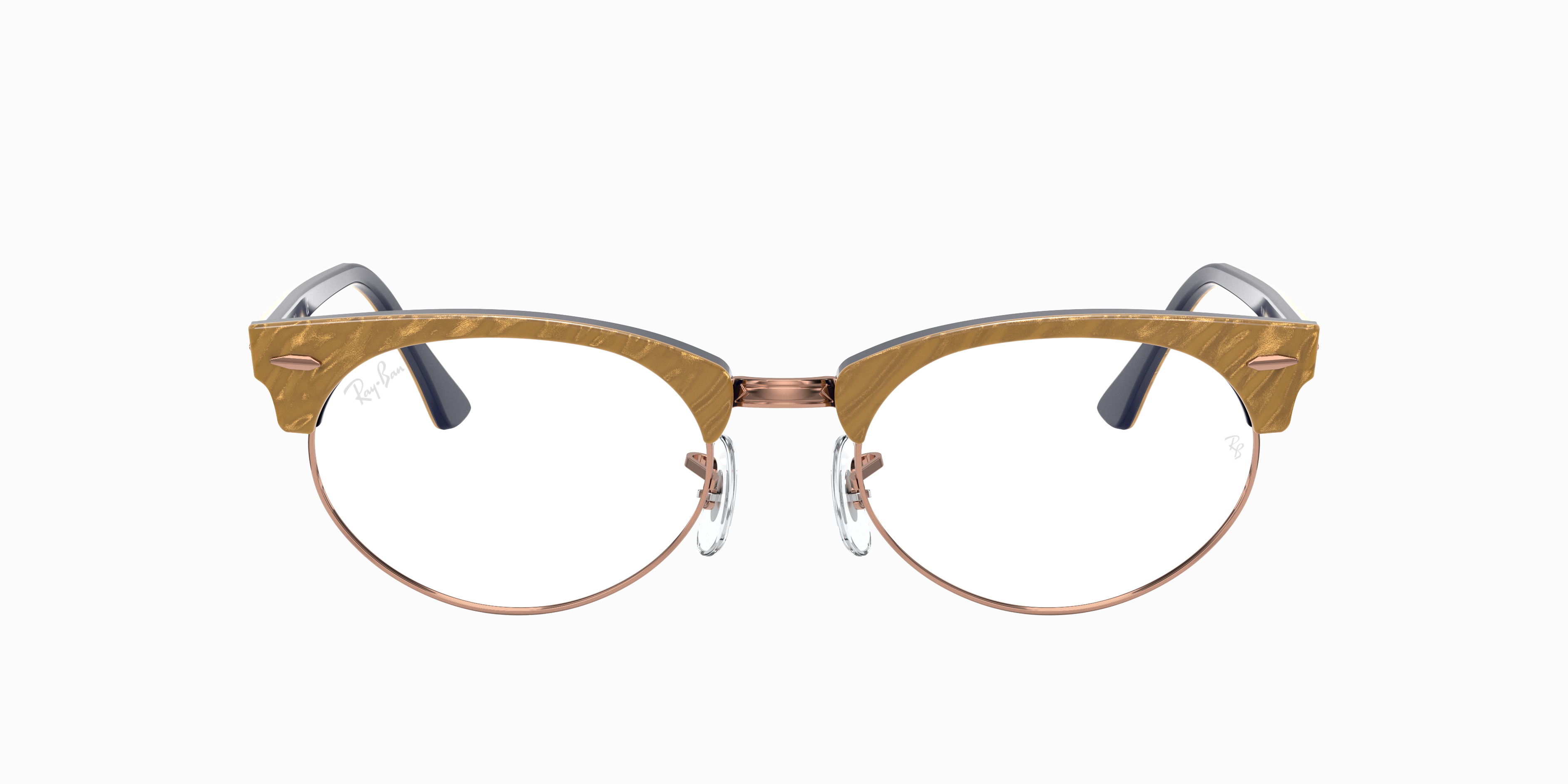 RB3946V Clubmaster Oval Optics