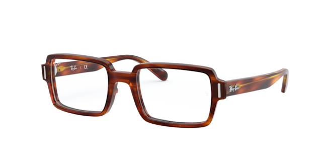 Ray-Ban Woman Striped Havana