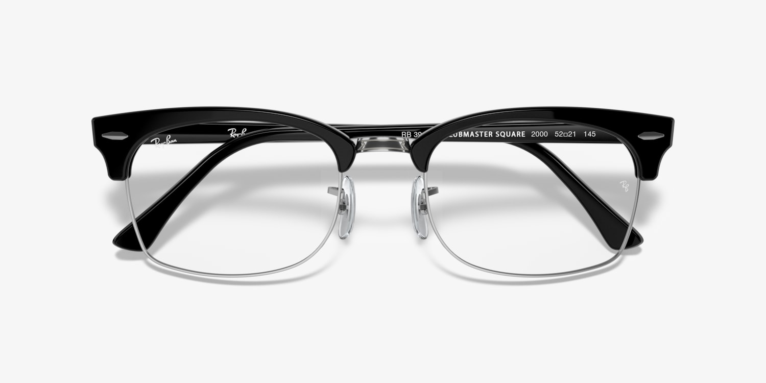Ray-Ban RB3916V Clubmaster Square Optics Eyeglasses | LensCrafters