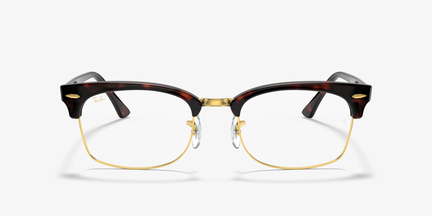 Ray-Ban Clubmaster Eyeglasses 3D Model | lupon.gov.ph