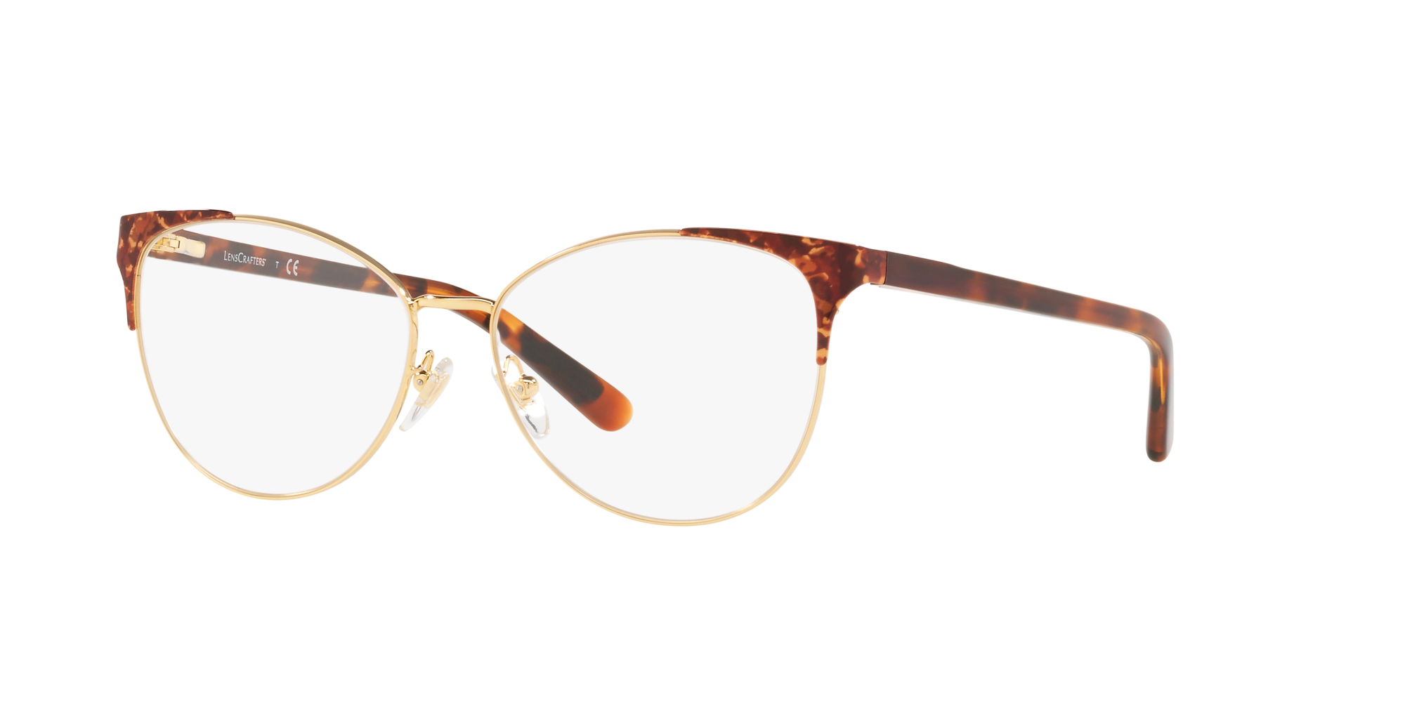 fashion white glasses