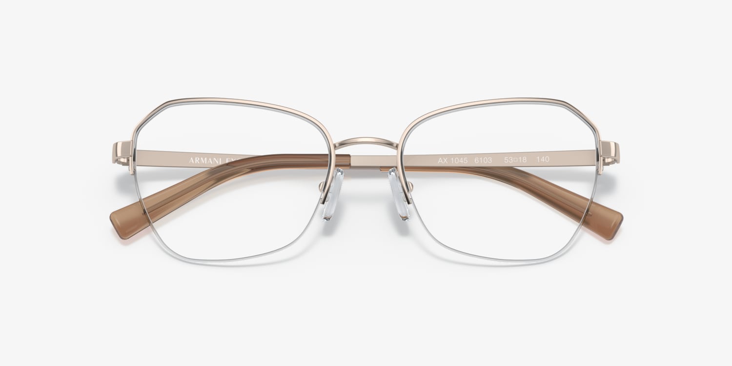Armani Exchange AX1045 Eyeglasses | LensCrafters