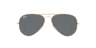 Rb3025 58 Original Aviator Shop Ray Ban Gold Pilot Sunglasses At Lenscrafters