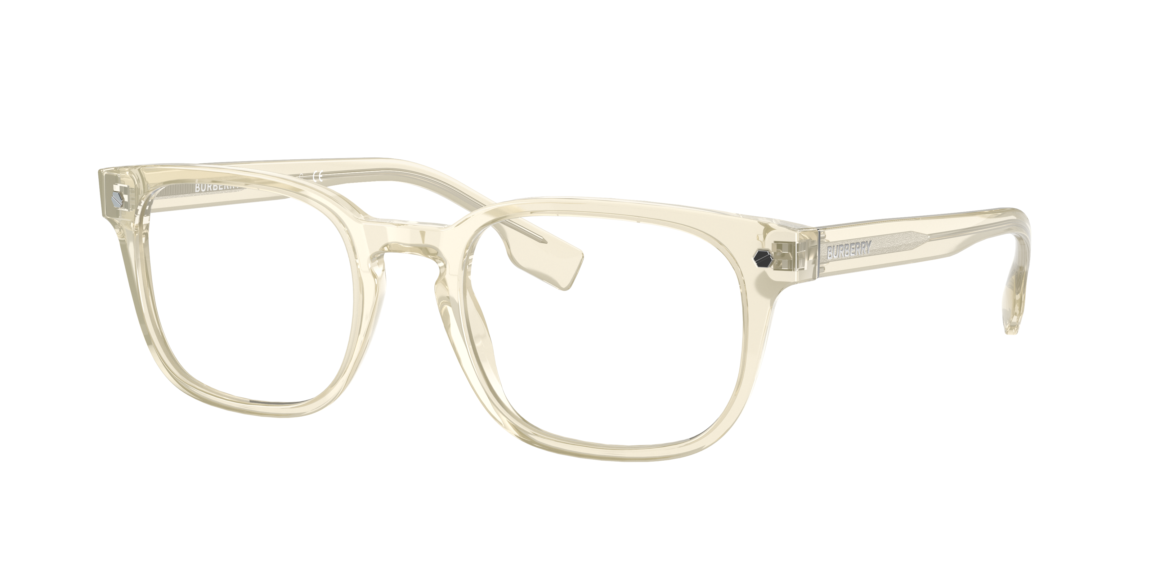 burberry glasses frames yellow