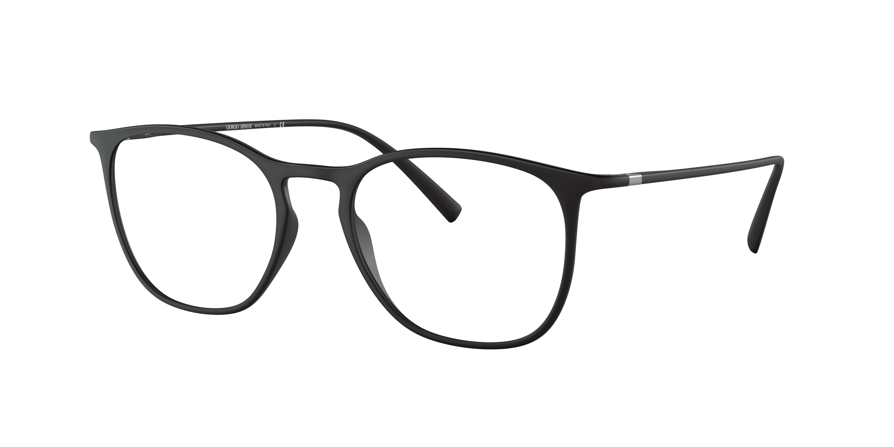 Giorgio Armani - Women's Cat-Eye Eyeglasses - Dark Green - Optical Glasses  - Giorgio Armani Eyewear - Avvenice