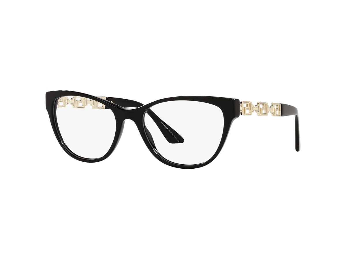 Versace women's 2025 eye frames