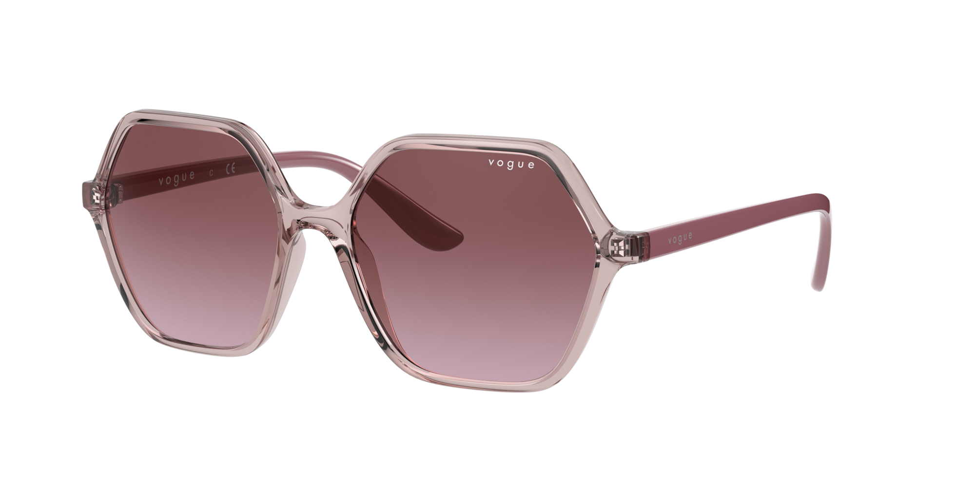 vogue sunglasses pink