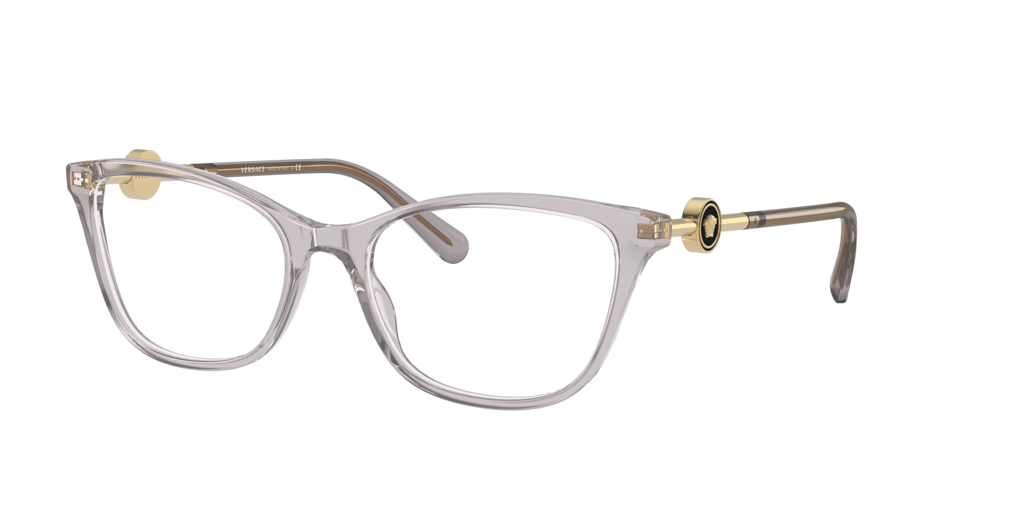 versace glasses clear frame