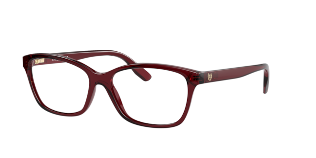 Chaps Woman  Shiny Opaline Red