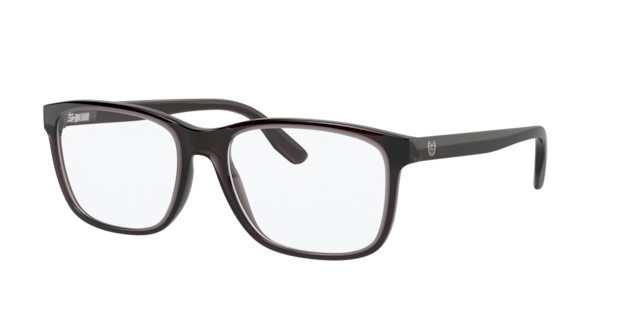 Chaps Man  Shiny Transparent Grey