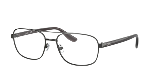 Chaps Man  Shiny Dark Gunmetal