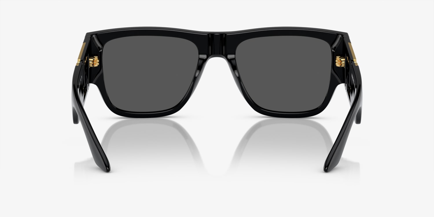 VERSACE グレカ サングラス ヴェルサーチェ ブラック VE4403 Versace VE4403 Sunglasses | LensCrafters