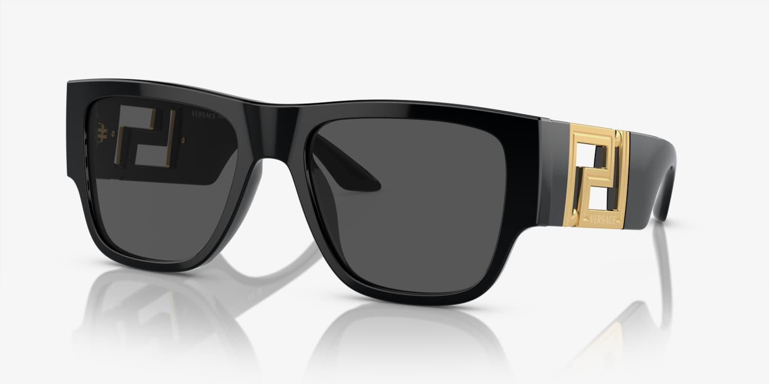 VERSACE グレカ サングラス ヴェルサーチェ ブラック VE4403 Versace VE4403 Sunglasses | LensCrafters