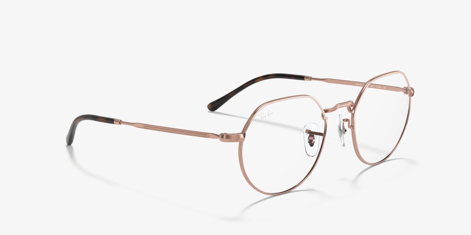 Ray-Ban RB6465 Jack Optics Eyeglasses | LensCrafters