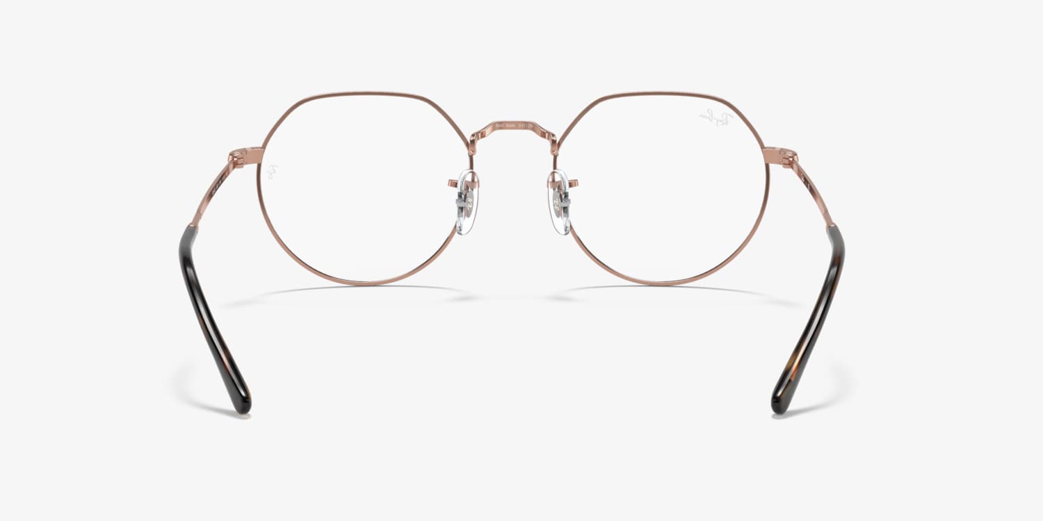 メガネ Ray Ban SS25 Unisex OPTICAL (0RX6465 2943 BROWN) Ray-Ban RB6465 Jack Optics Eyeglasses | LensCrafters
