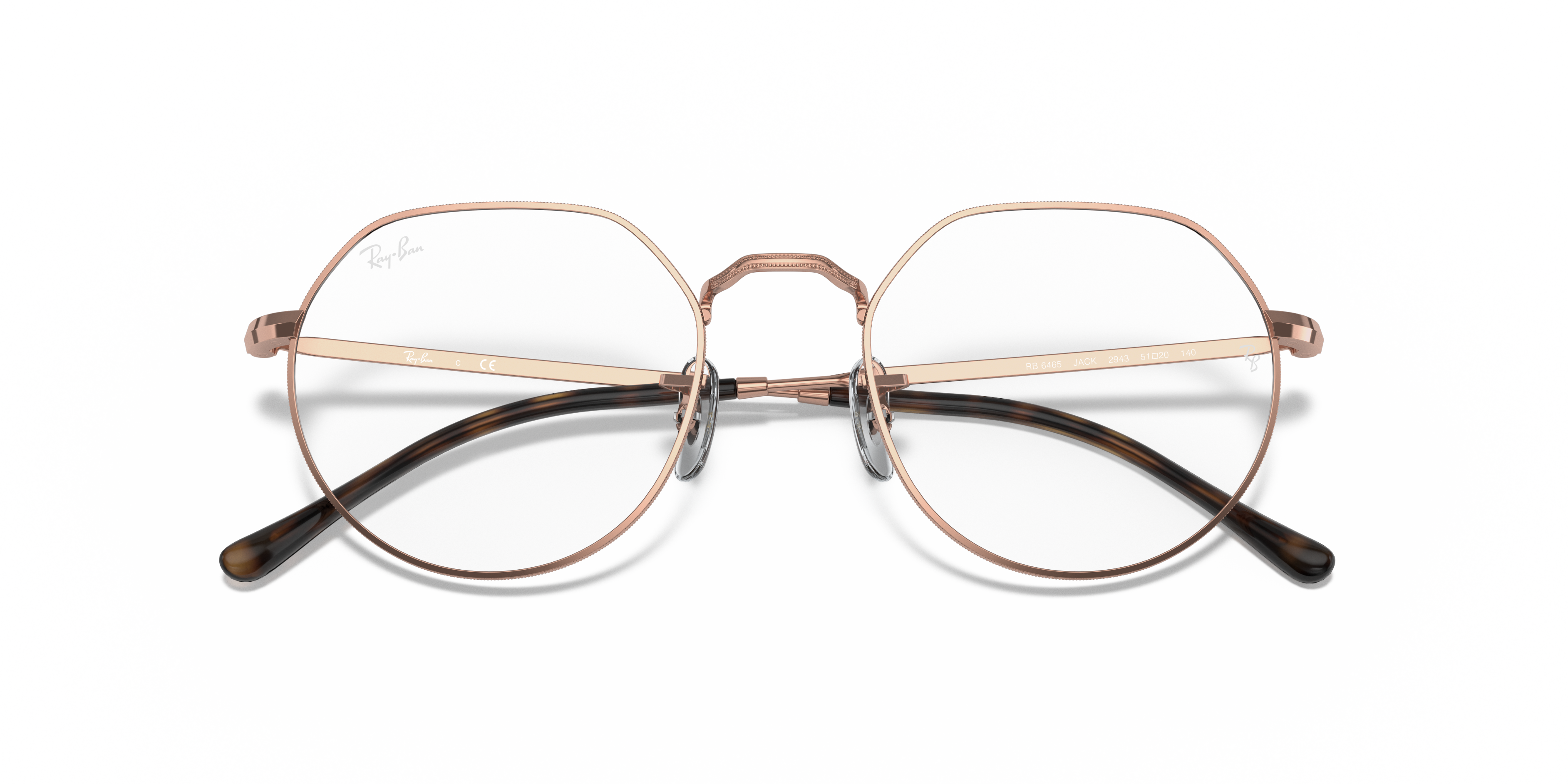 rose gold glasses specsavers