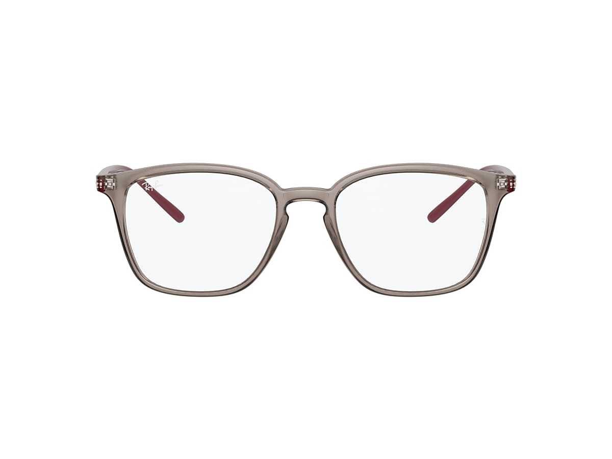 Rayflower ～One Side & One Side～ Eyeglasses Ray-Ban Hexagonal RX6448 RB6448 2945 54-21