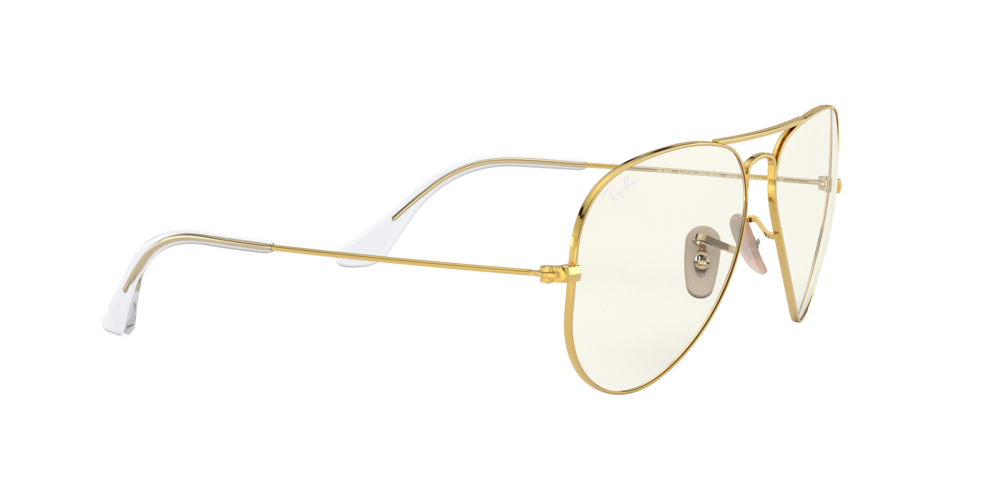 RB3025 Aviator Clear Evolve