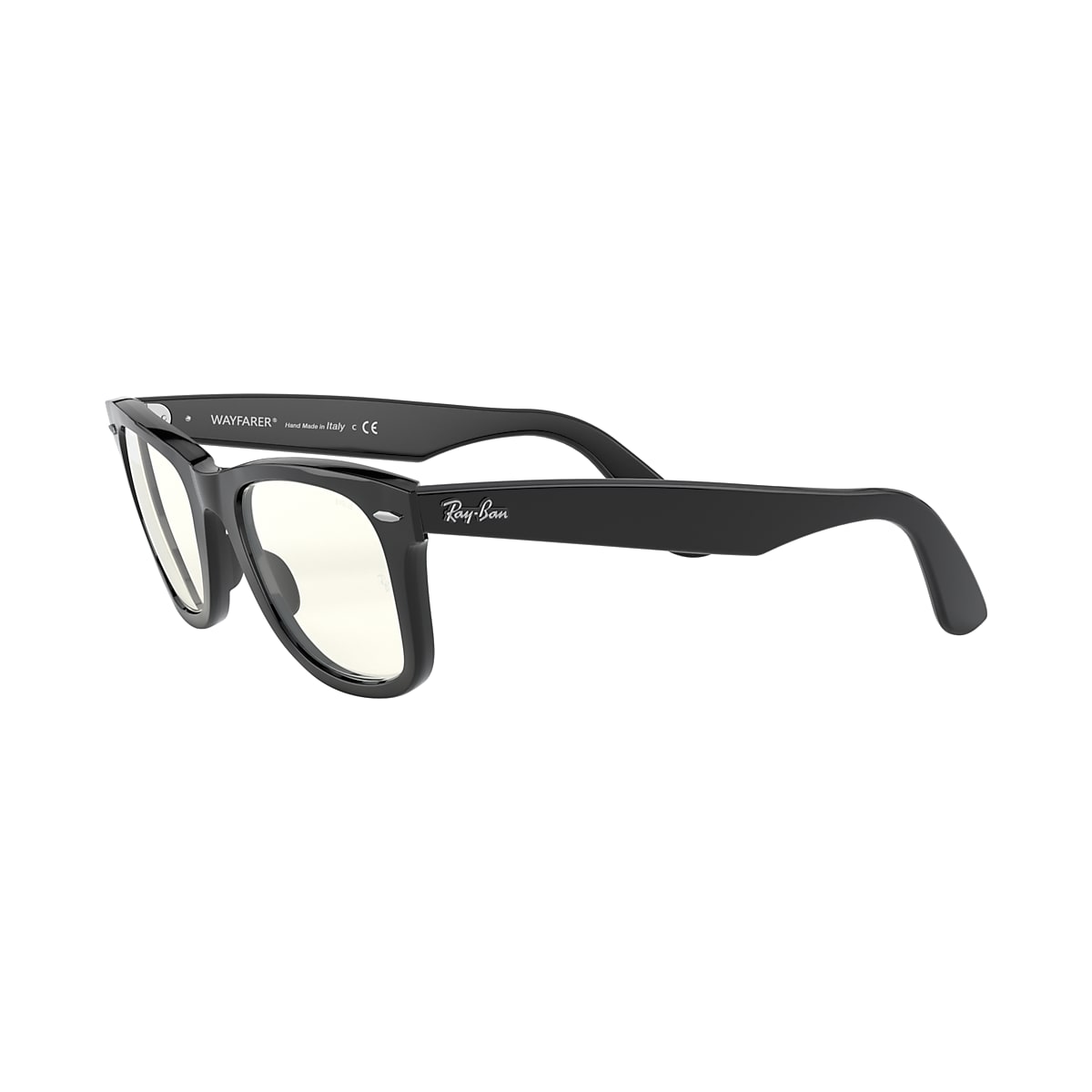 Ray-Ban RB2140 Wayfarer Clear Evolve Sunglasses | LensCrafters