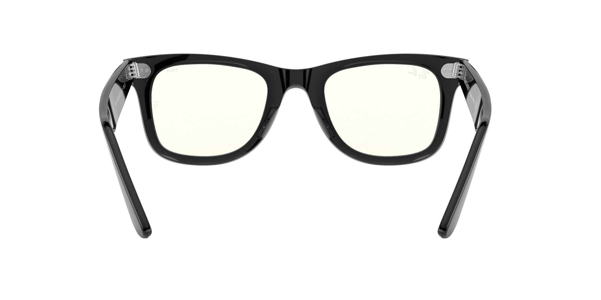 RB2140 Wayfarer Clear Evolve
