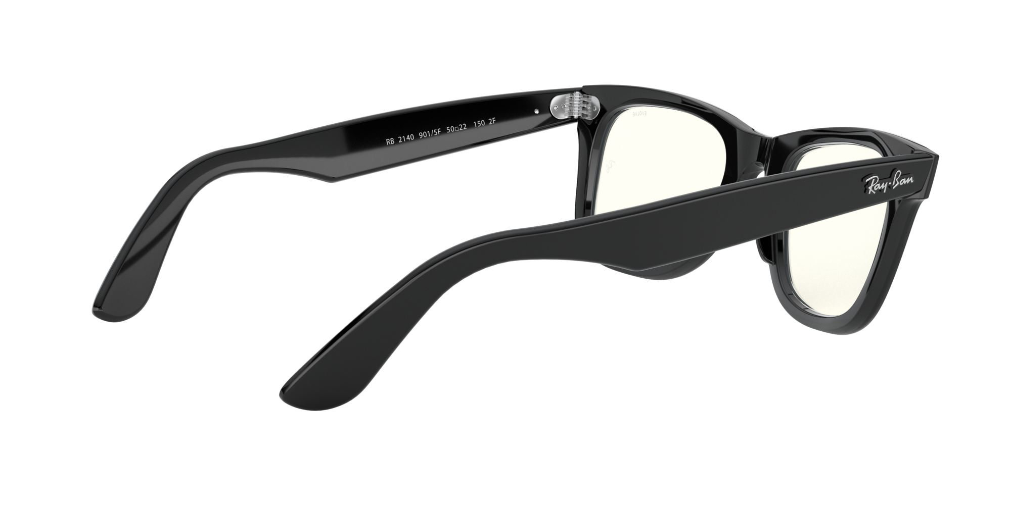 RB2140 Wayfarer Clear Evolve