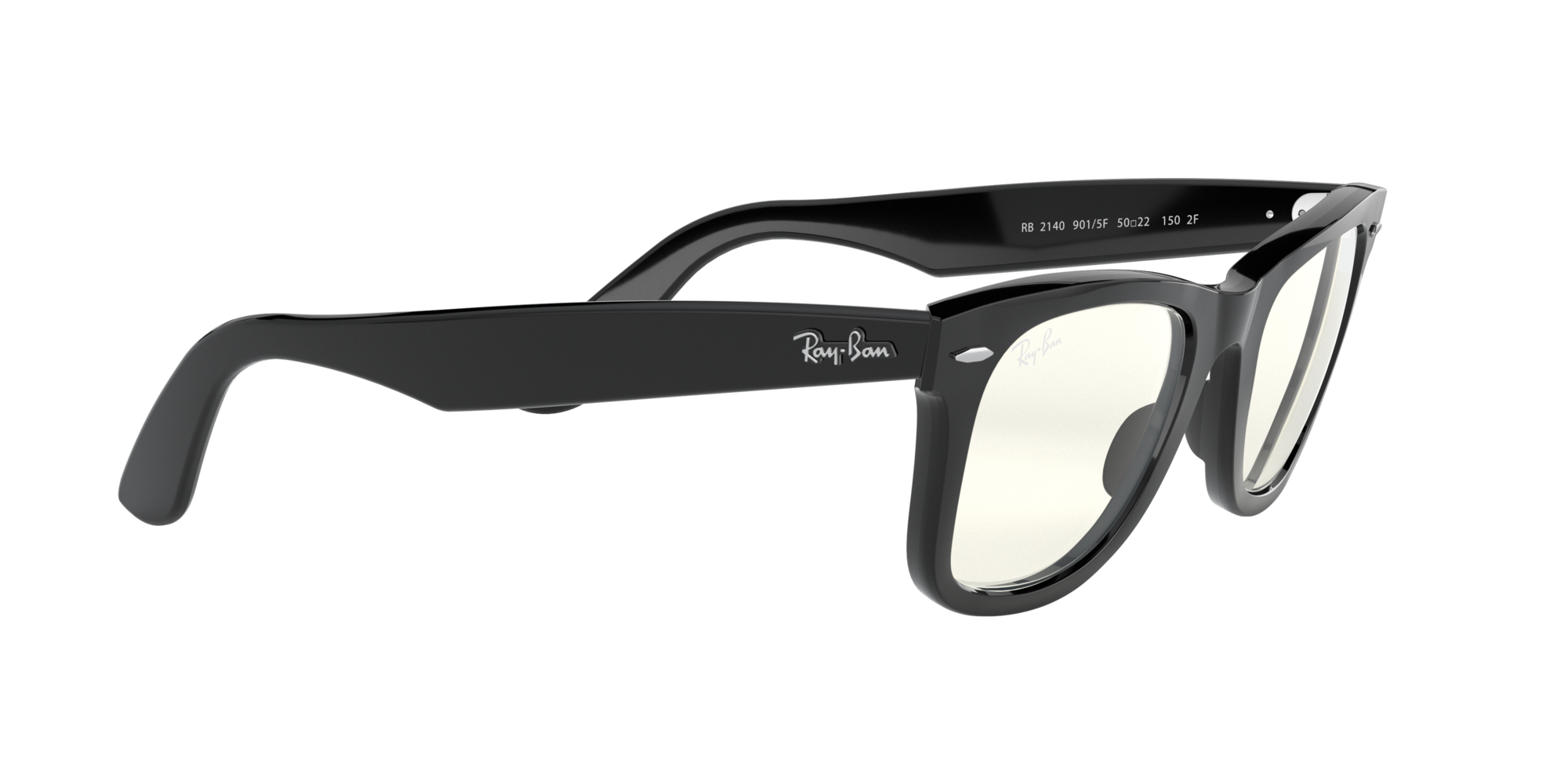 RB2140 Wayfarer Clear Evolve