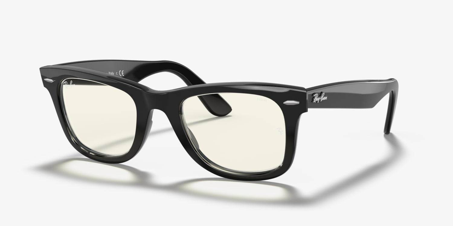 Lentes de Sol Ray Ban RB2140 Negro – Más Visión México