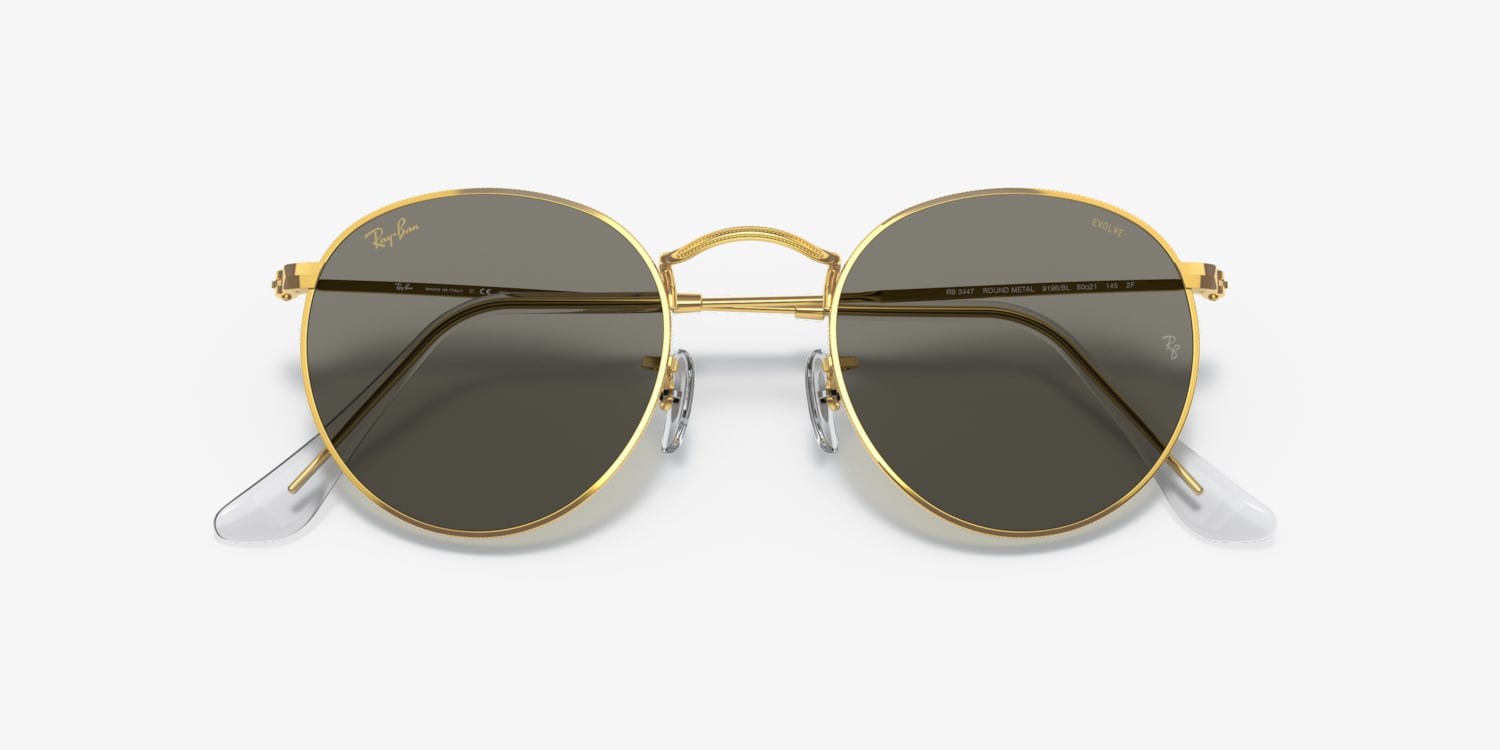 Ray ban 2025 round light ray