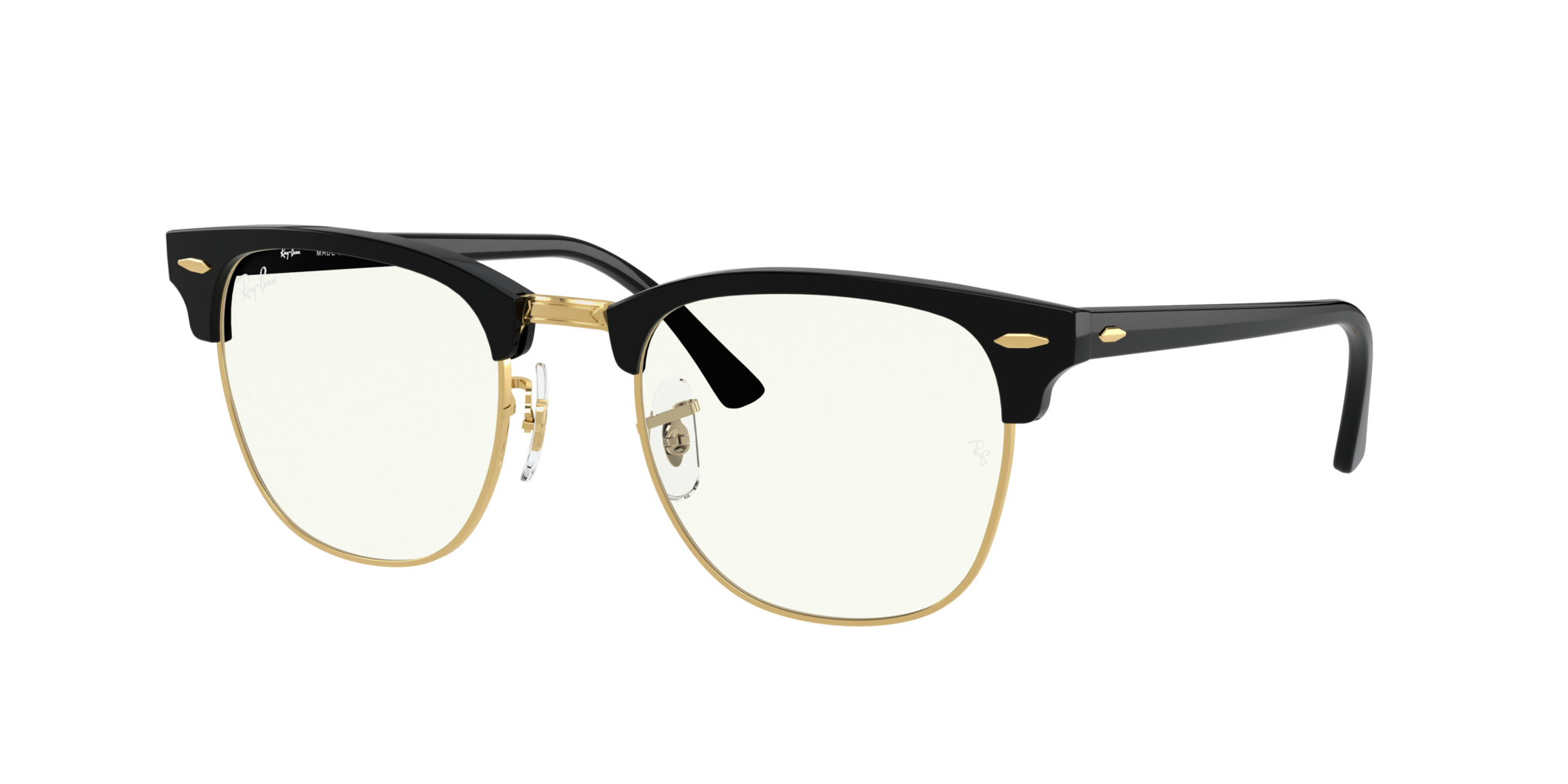 Ray Ban Rb3016 51 Clubmaster Sunglasses Lenscrafters