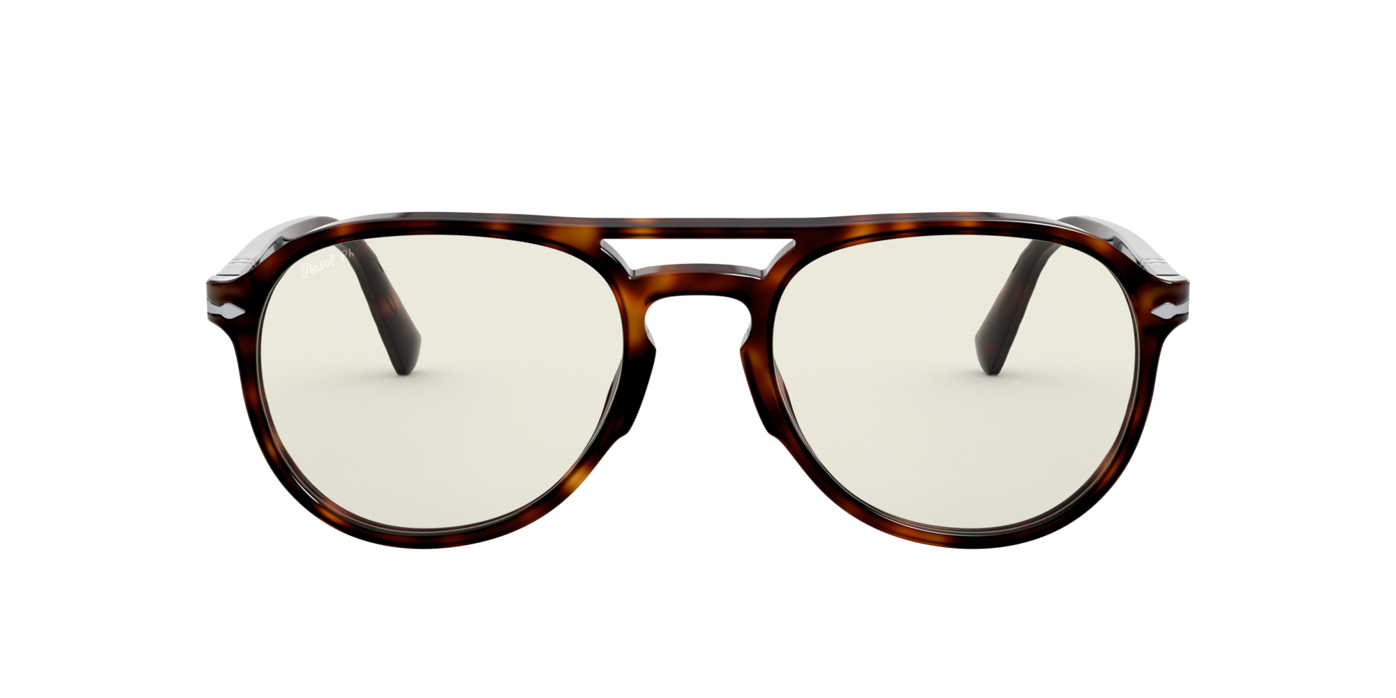 PO3235S 55 Shop Persol Brown/Tan Pilot Sunglasses at LensCrafters