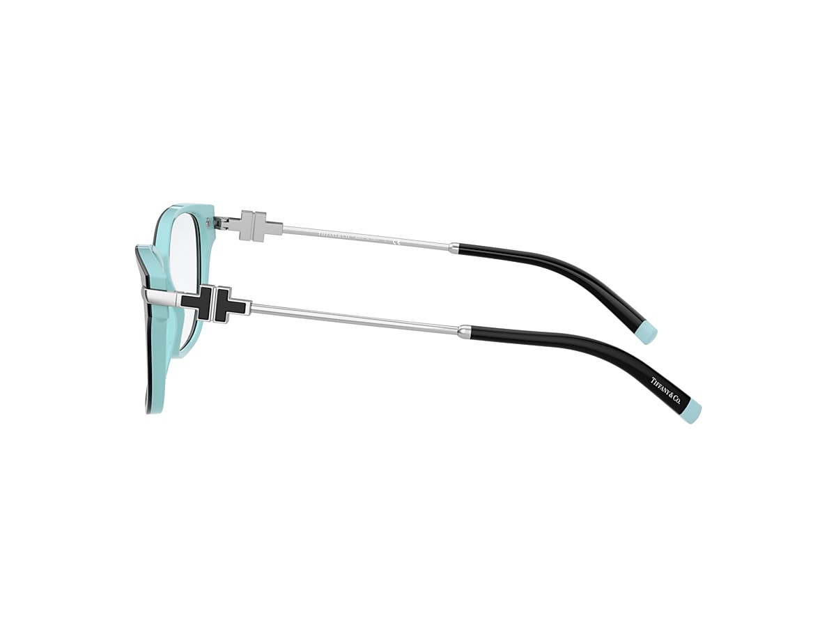 55,000から35,000Tiffany & Co. 2点セット TIFFANY & Co. Eyeglasses TF 2207 8055 52-15 Black &Blue