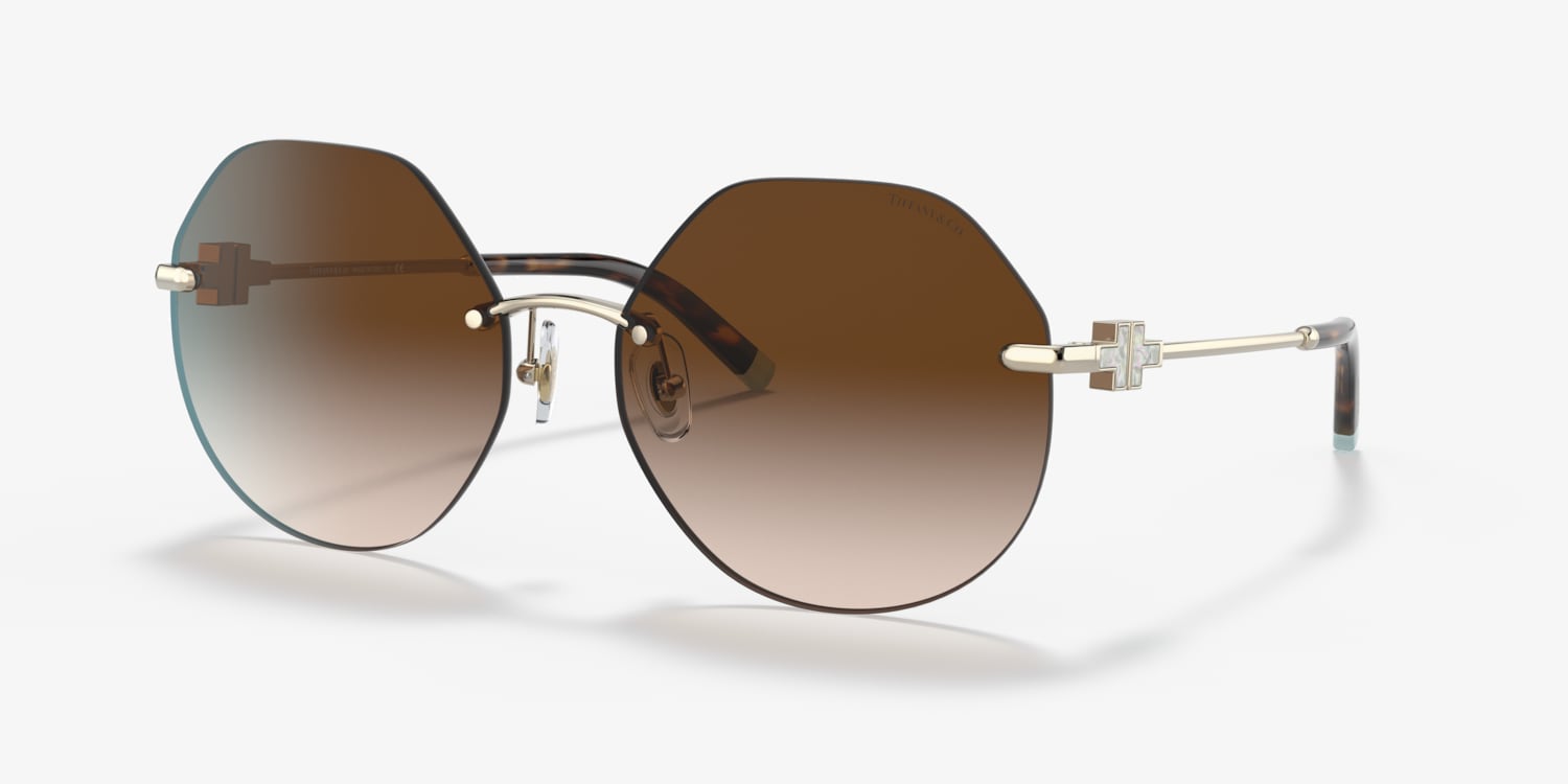【送料,関税込】 Tiffany & Co サングラス TF3077 Tiffany TF3077 Sunglasses | LensCrafters