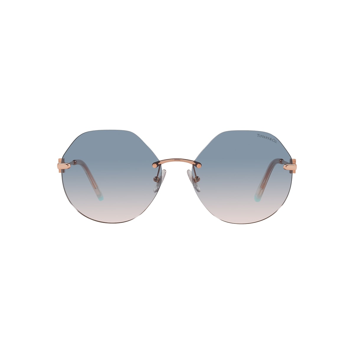 Tiffany rimless outlet sunglasses