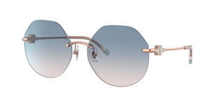 Tiffany & Co. TE3077 サングラス TF3077 sunglasses Rose Gold | SmartBuyGlasses US