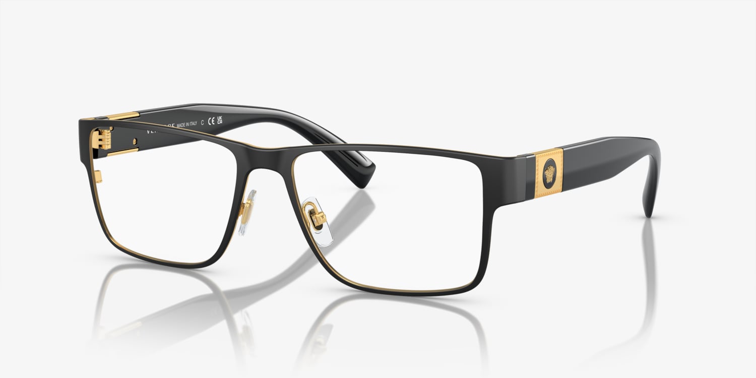 arch refugees Hear from Versace VE1274 Eyeglasses | LensCrafters