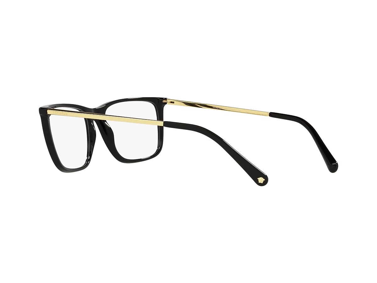 Versace Black Eyeglasses, ®