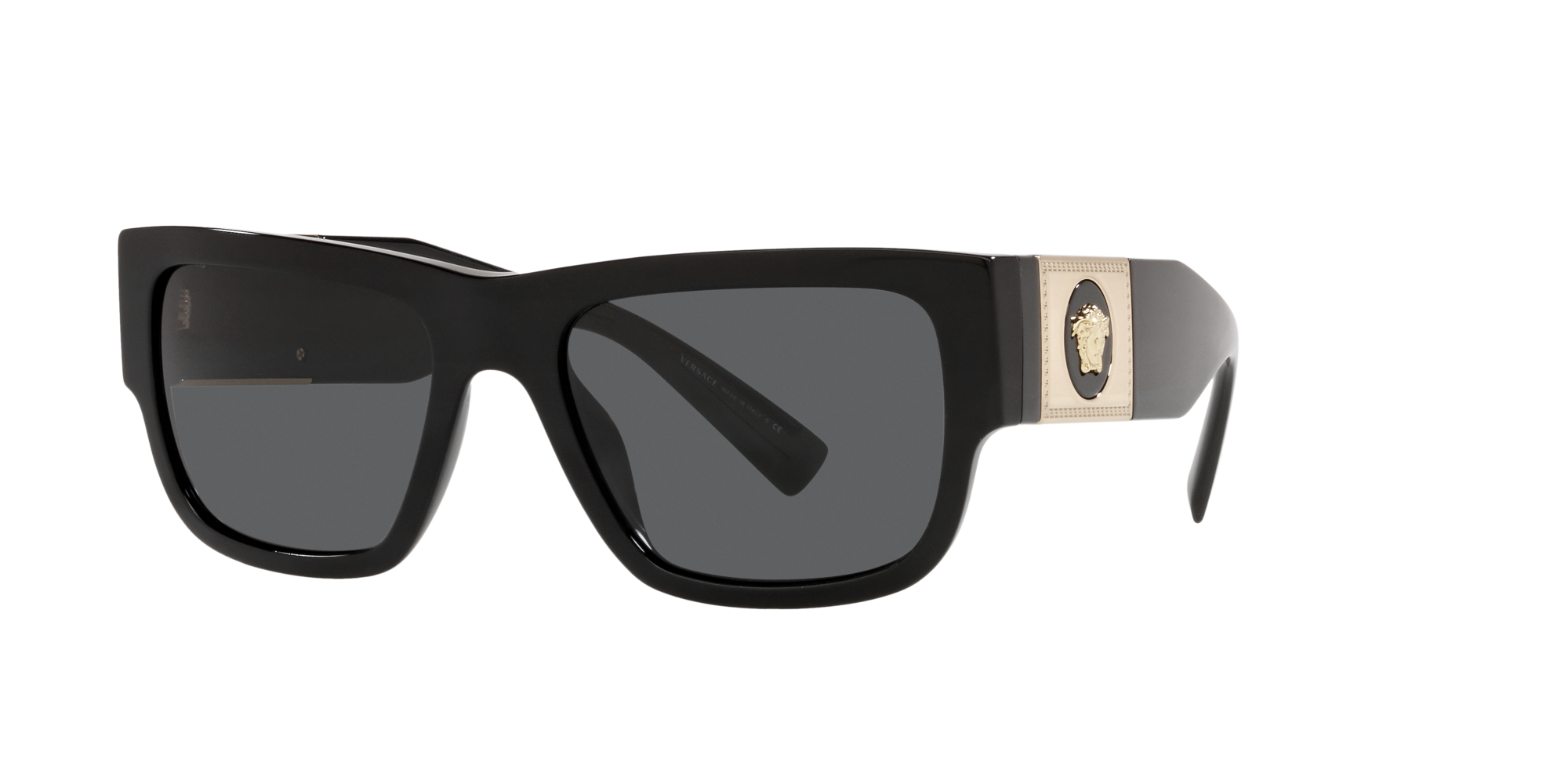 Versace VE4444-U Sunglasses in Black – Designer Daydream