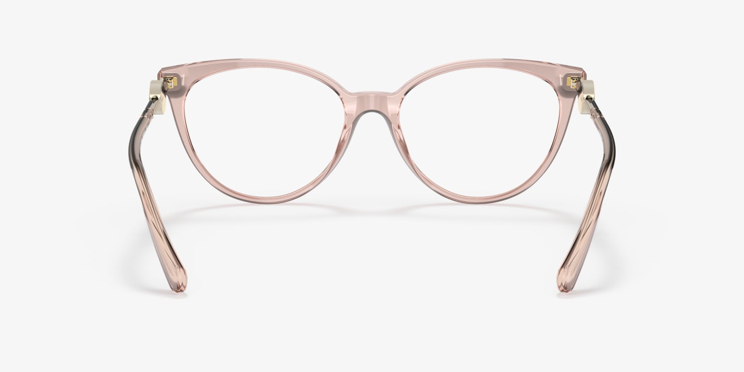 Pink versace outlet eyeglasses