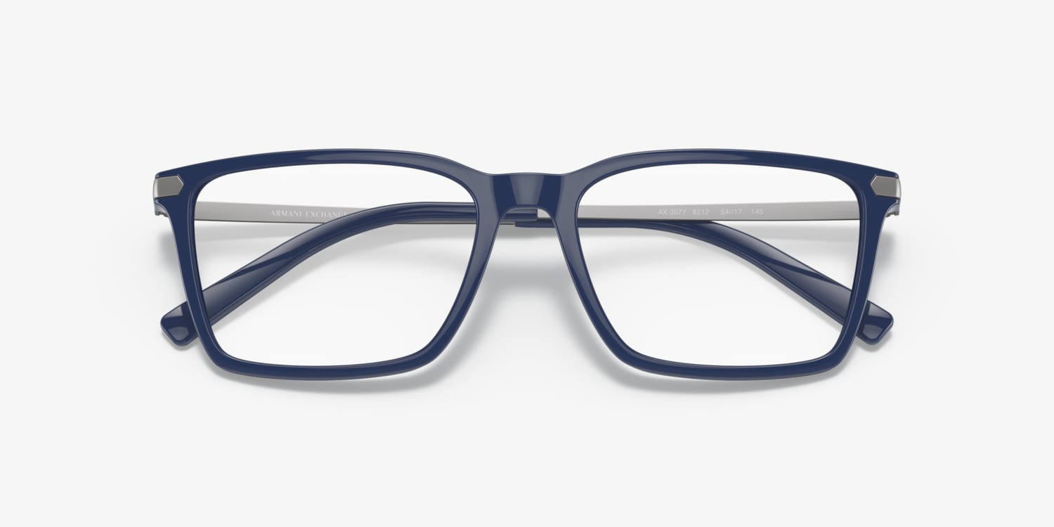 Armani Exchange AX3077 Eyeglasses | LensCrafters