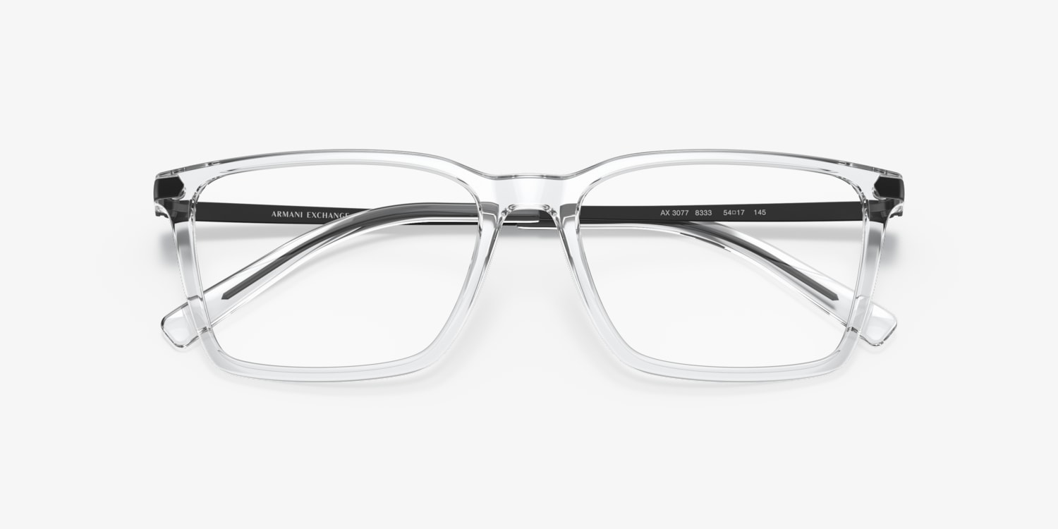 Armani Exchange AX3077 Eyeglasses LensCrafters 