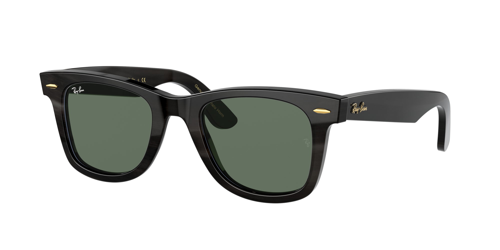 RB2140CO Original Wayfarer Horn