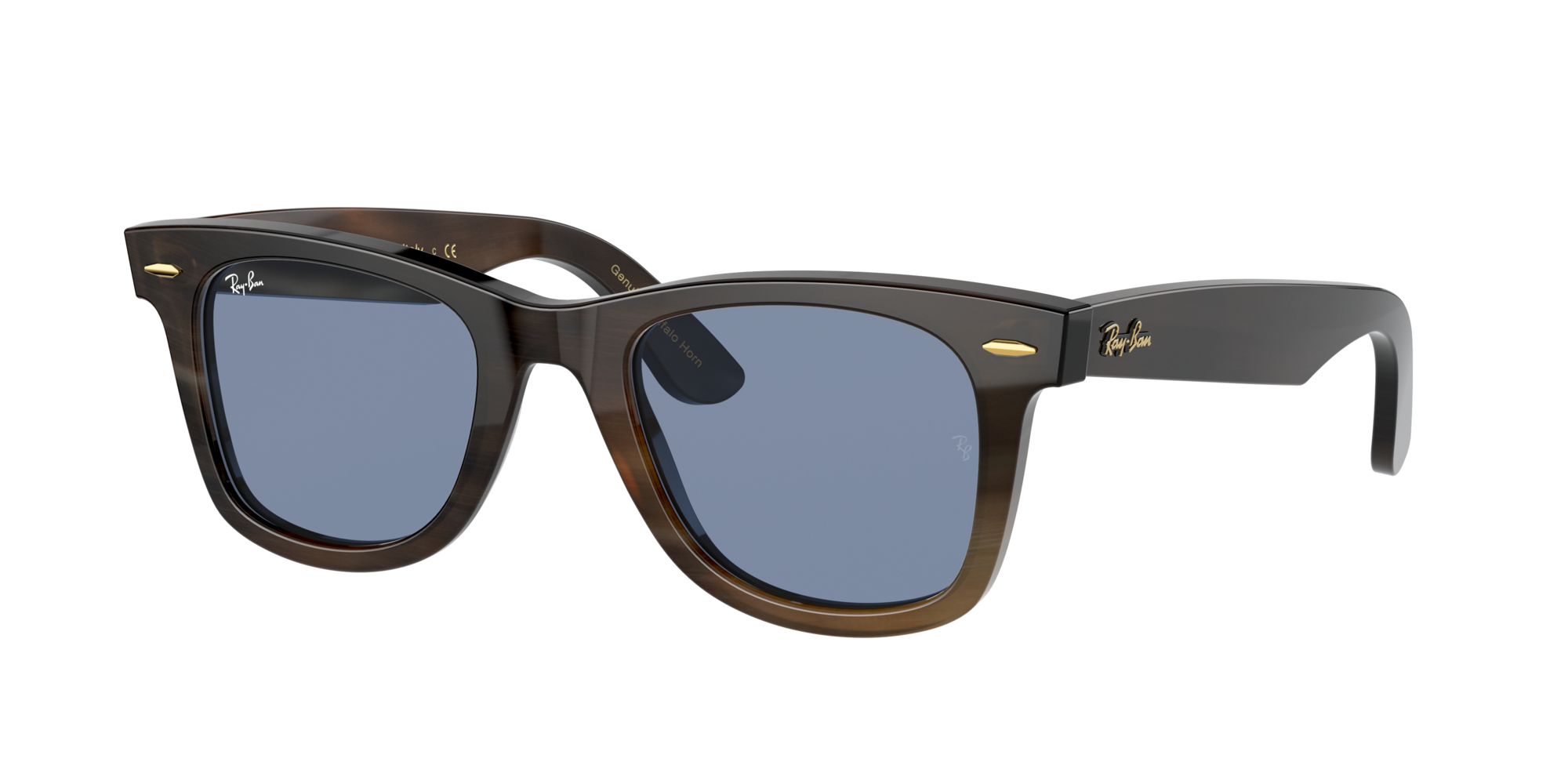 RB2140CO Original Wayfarer Horn