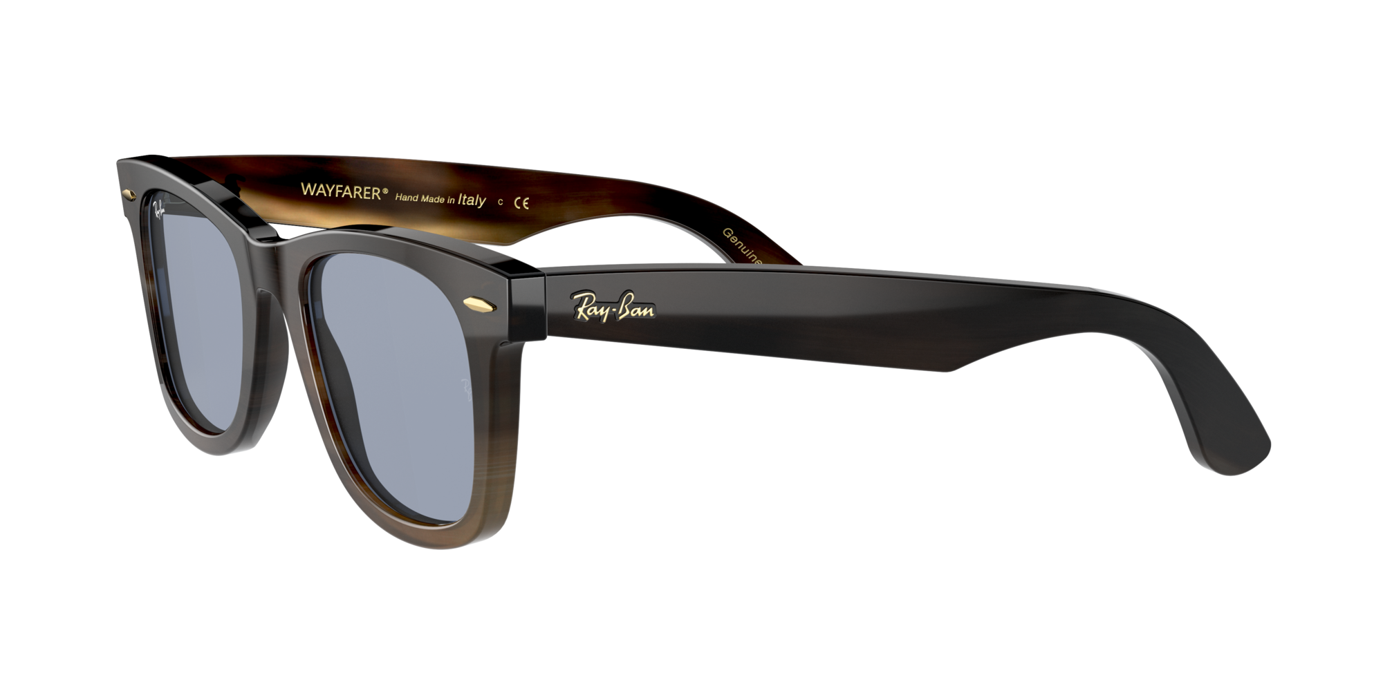 RB2140CO Original Wayfarer Horn