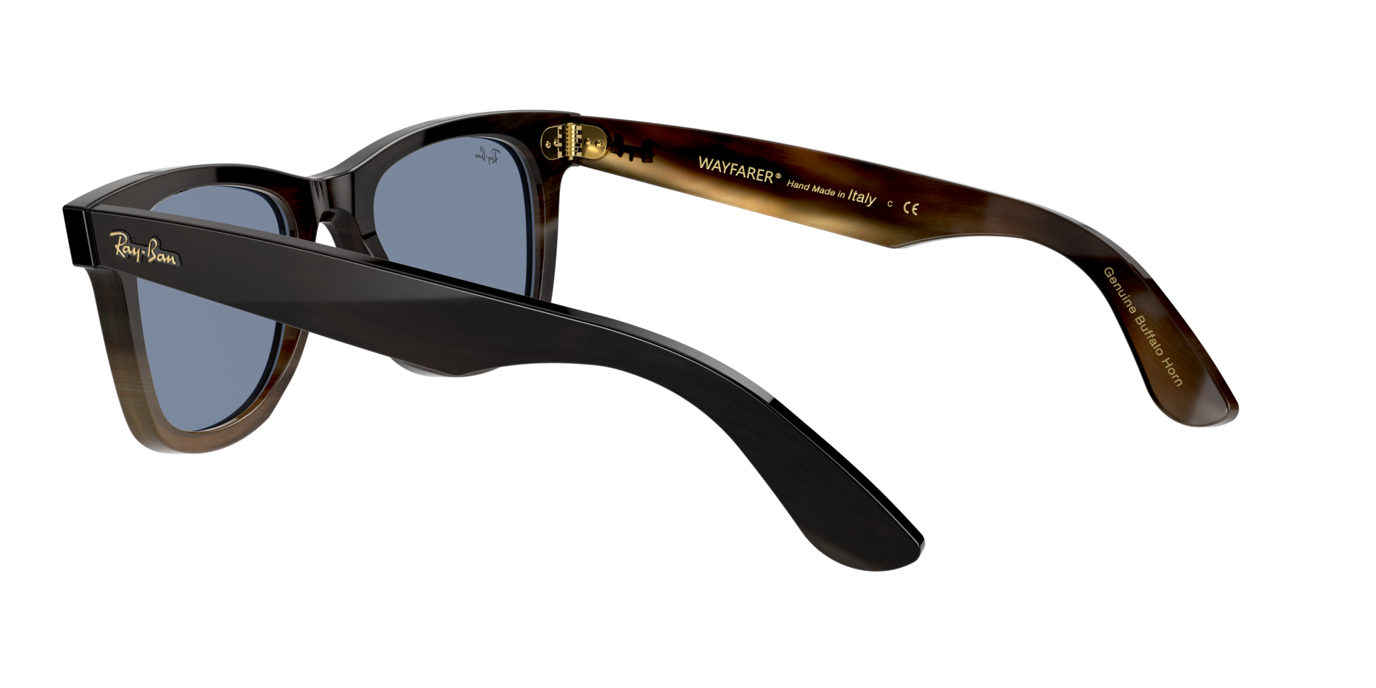 RB2140CO Original Wayfarer Horn