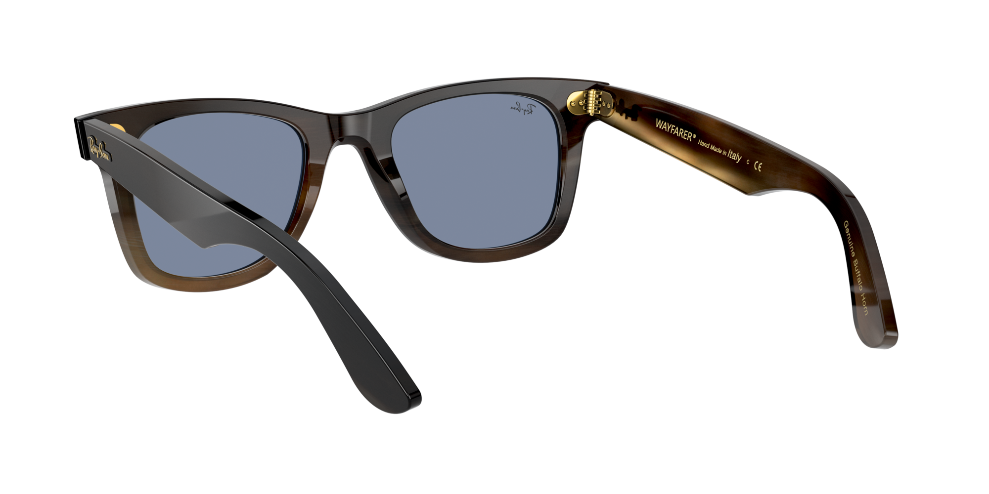 RB2140CO Original Wayfarer Horn