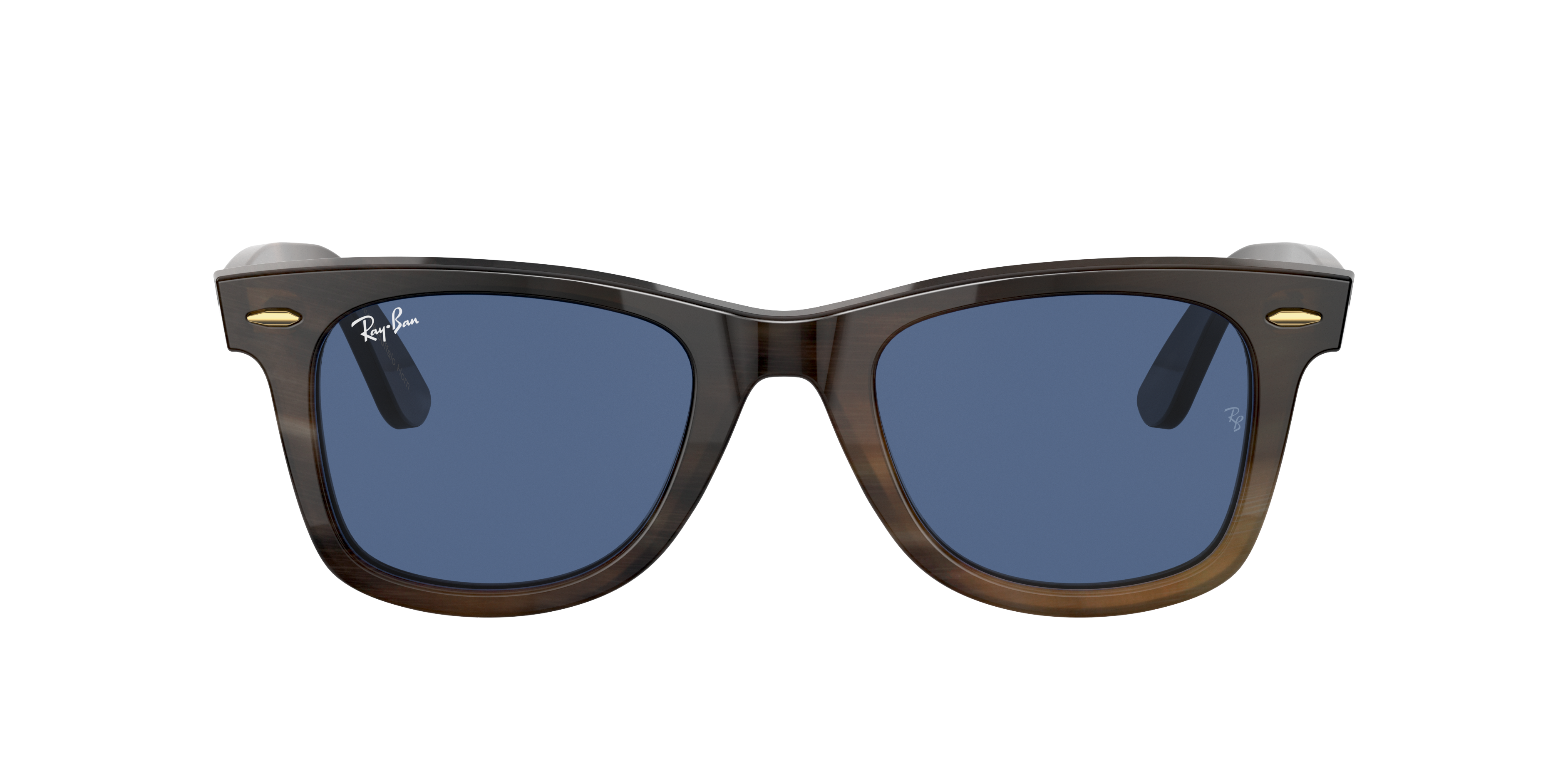Ray-Ban RB2140CO Original Wayfarer Horn Sunglasses