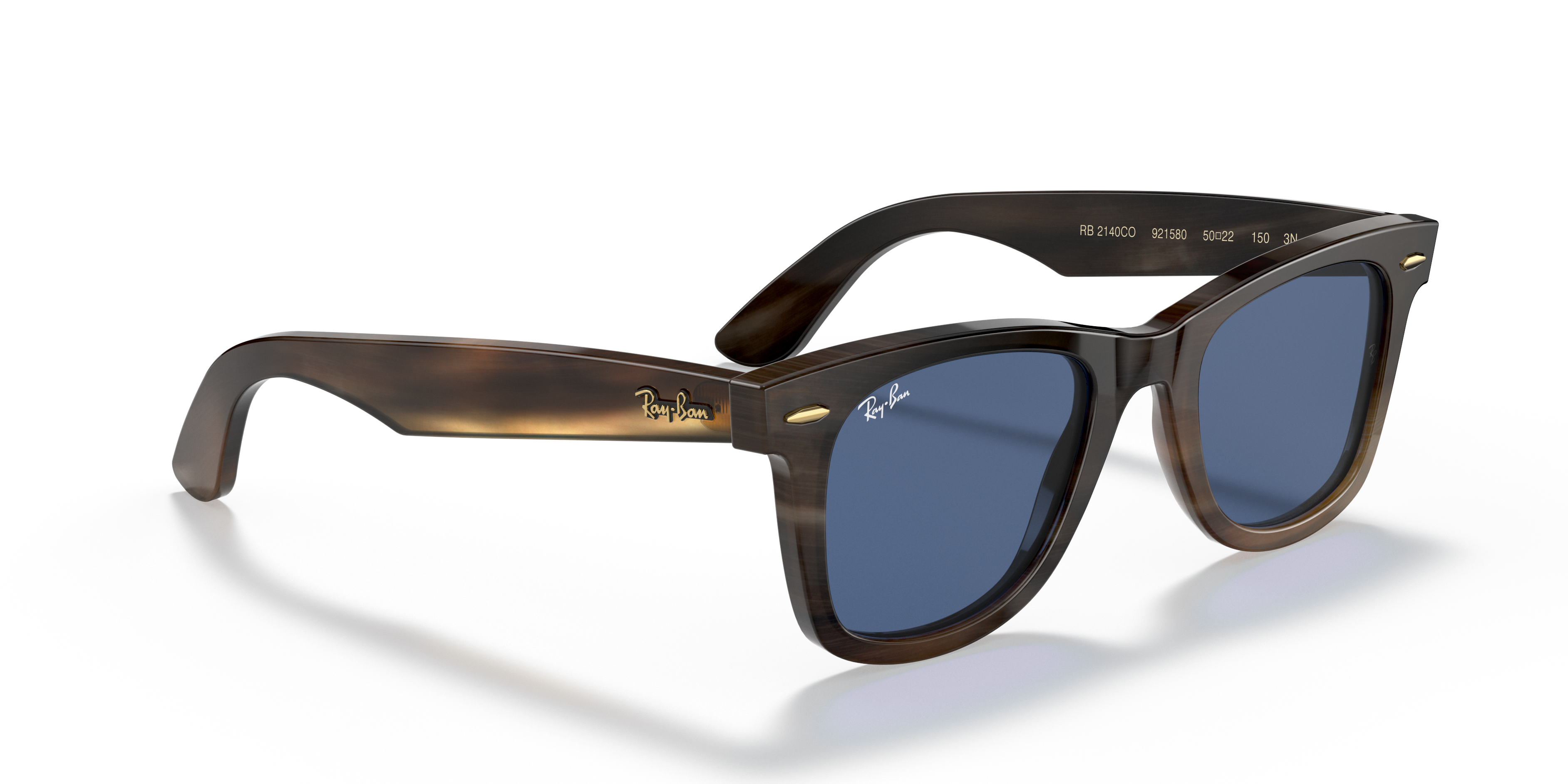 RB2140CO Original Wayfarer Horn