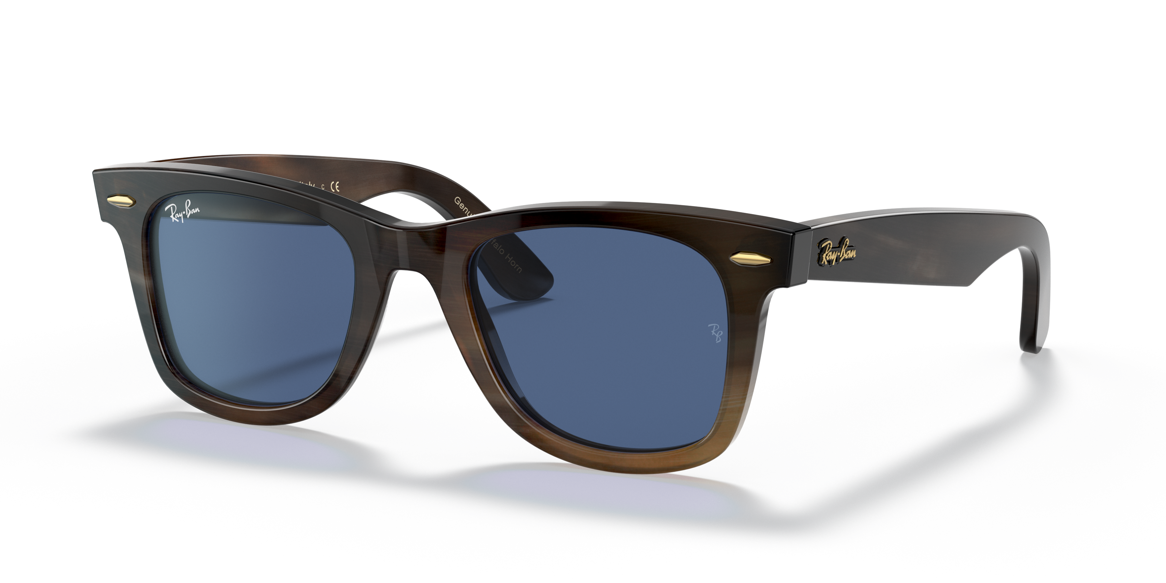 RB2140CO Original Wayfarer Horn