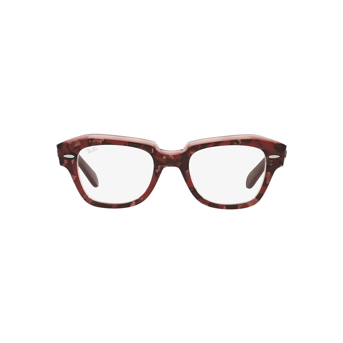 Ray-Ban RB5486 State Street Optics Eyeglasses | LensCrafters